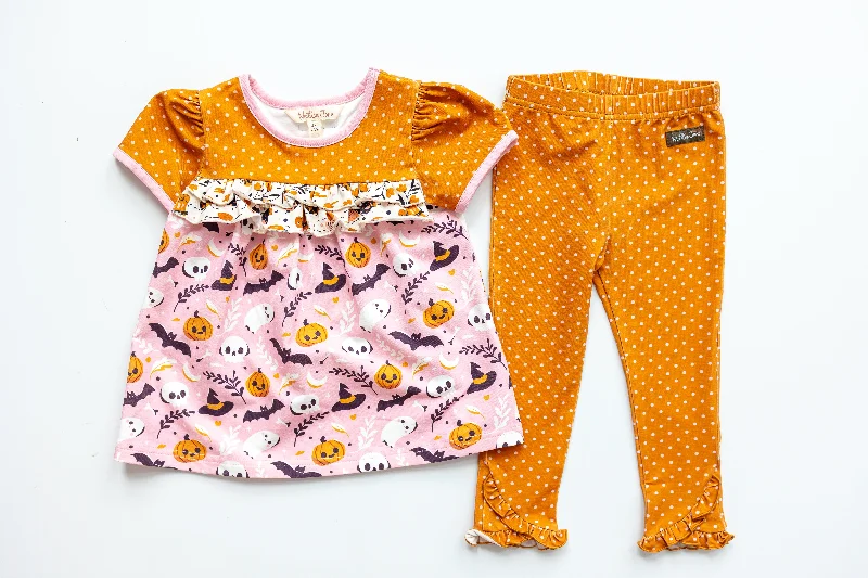 Pumpkin Palooza Scrappy Leggings