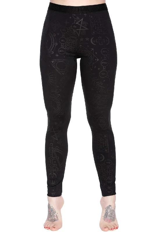 Exercise Your Demons Workout Leggings Resurrect