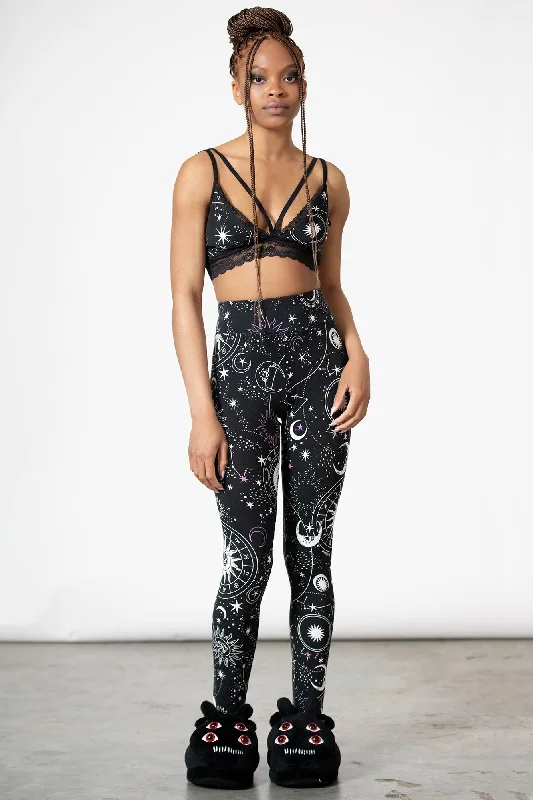 Galaxy Lounge Leggings - Resurrect