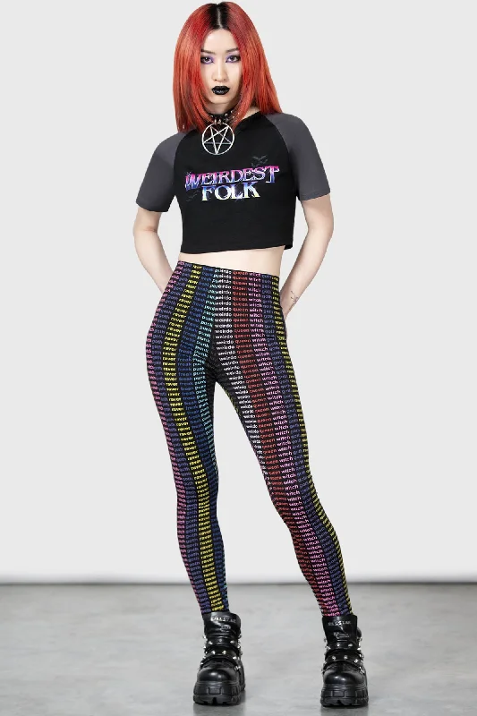 Rave Queen Leggings - Resurrect